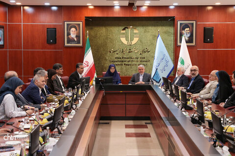 مراسم امضای تفاهم‌نامه راهبردی وزارت میراث‌فرهنگی و سازمان حفاظت محیط‌زیست