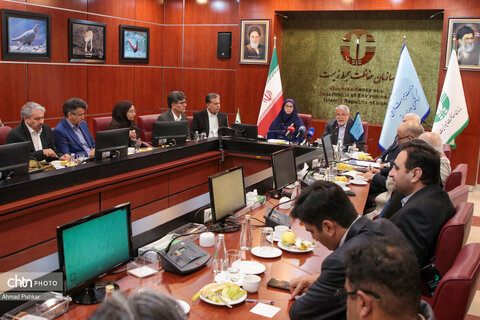 مراسم امضای تفاهم‌نامه راهبردی وزارت میراث‌فرهنگی و سازمان حفاظت محیط‌زیست