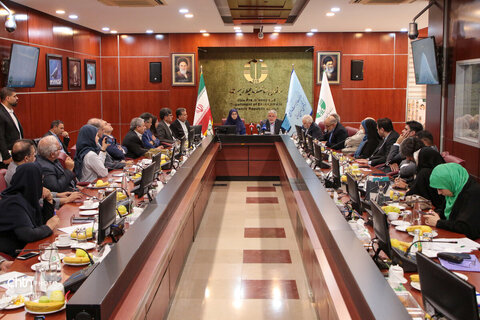 مراسم امضای تفاهم‌نامه راهبردی وزارت میراث‌فرهنگی و سازمان حفاظت محیط‌زیست