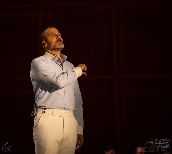 تورکنسرت «ایرانم» علیرضا قربانی به یزد میرود/ اجرا در فضای باز تورکنسرت «ایرانم» علیرضا قربانی به یزد میرود/ اجرا در فضای باز