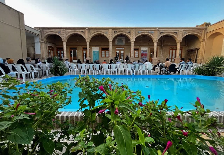 اجرای مراسم «همنشینی هنر و تاریخ» در خانه تاریخی امینی تربت حیدریه