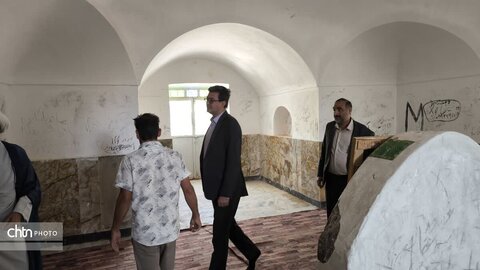 بازدید از قلعه و روستای تاریخی ارنان