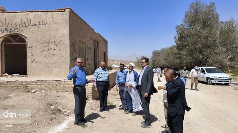 بازدید از قلعه و روستای تاریخی ارنان