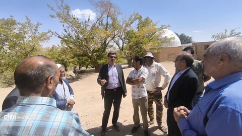 بازدید از قلعه و روستای تاریخی ارنان