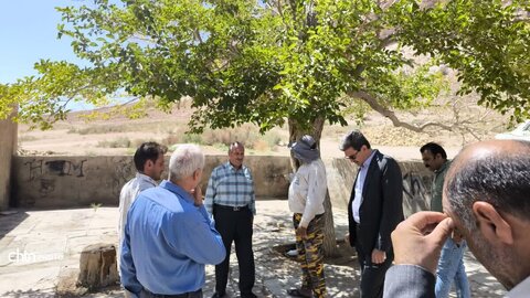 بازدید از قلعه و روستای تاریخی ارنان