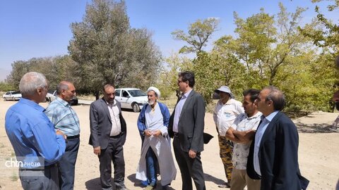 بازدید از قلعه و روستای تاریخی ارنان