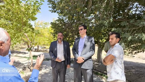 بازدید از قلعه و روستای تاریخی ارنان