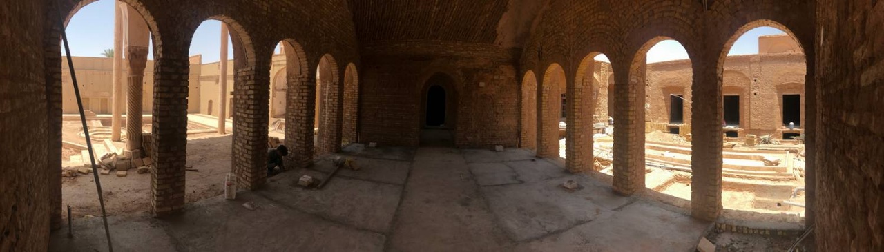 آغاز عملیات اجرایی موزه بزرگ یزد در شهر تاریخی یزد