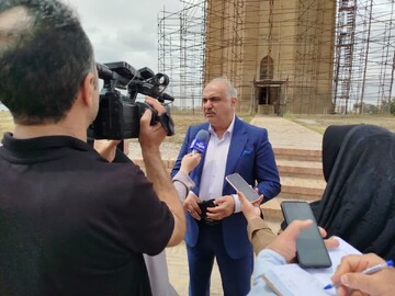 پایان ۶ سال حصار فلزی بر قامت گنبد قابوس/ آغاز برچیدن داربست‌ها و رهایی منظر میراث جهانی