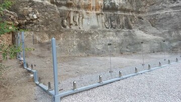 پیشرفت چشمگیر در ساماندهی مسیر دسترسی به نقوش صخره‌ای تنگ چوگان