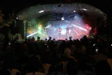 آغاز به کار نمایشگاه منطقه‌ای صنایع‌دستی، سوغات و جشنواره اقوام در بش‌قارداش