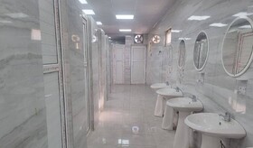 سرویس‌های بهداشتی منطقه گردشگری مشک‌دوزان چهارمحال و بختیاری تعمیر شد