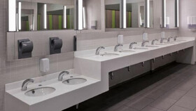 سرویس‌های بهداشتی منطقه گردشگری گوشکی چهارمحال و بختیاری تعمیر شد