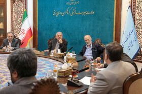 نشست صمیمانه وزیر میراث‌فرهنگی، گردشگری و صنایع‌دستی با دبیرکل و اعضای خانه کارگر