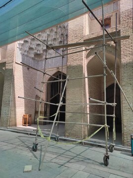 مرمت و ساماندهی مسجد ملا اسماعیل یزد