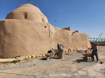 ساماندهی محوطه بنای تاریخی مسجد بیرون ابرکوه