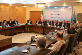 رونمایی از پوستر «اخلاق در رسانه» همزمان با آغاز رویدادهای صدمین سال روزنامه اطلاعات/ صالحی‌امیری: امروز بیش از هر زمانی به پرچم اخلاق در رسانه نیاز داریم