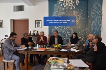 برگزاری هفتمین جلسه شورای ارزشیابی هنرمندان صنایع‌دستی و هنرهای سنتی در خانه خلاق استاد بهزاد