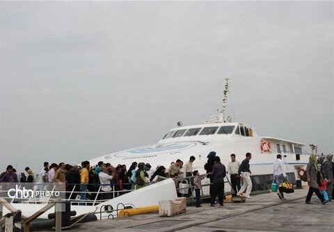 ورود بیش از یک میلیون گردشگر به جزیره قشم