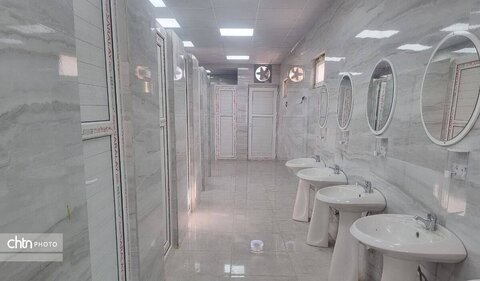 سرویس‌های بهداشتی منطقه گردشگری مشک‌دوزان چهارمحال و بختیاری تعمیر شد