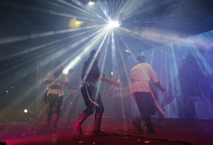 جشنواره اقوام ایران زمین در بش‌قارداش بجنورد