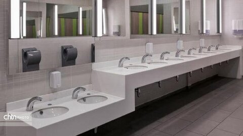 سرویس‌های بهداشتی منطقه گردشگری گوشکی چهارمحال و بختیاری تعمیر شد