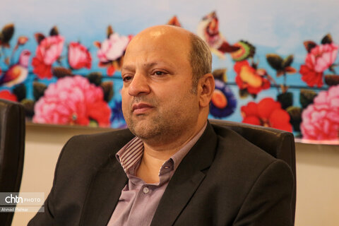 بازدید وزیر میراث‌فرهنگی از موسسه مطبوعاتی اطلاعات