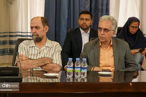 بازدید وزیر میراث‌فرهنگی از موسسه مطبوعاتی اطلاعات