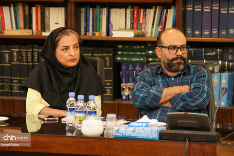 بازدید وزیر میراث‌فرهنگی از موسسه مطبوعاتی اطلاعات