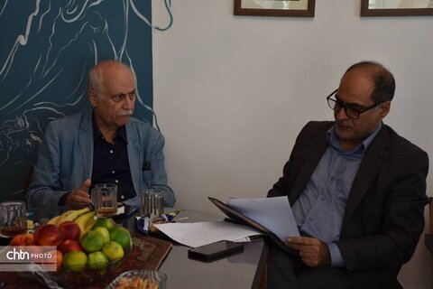 برگزاری هفتمین جلسه شورای ارزشیابی هنرمندان صنایع‌دستی و هنرهای سنتی در خانه خلاق استاد بهزاد