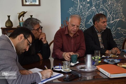 برگزاری هفتمین جلسه شورای ارزشیابی هنرمندان صنایع‌دستی و هنرهای سنتی در خانه خلاق استاد بهزاد