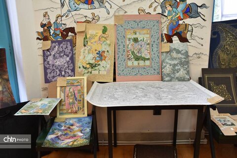 برگزاری هفتمین جلسه شورای ارزشیابی هنرمندان صنایع‌دستی و هنرهای سنتی در خانه خلاق استاد بهزاد