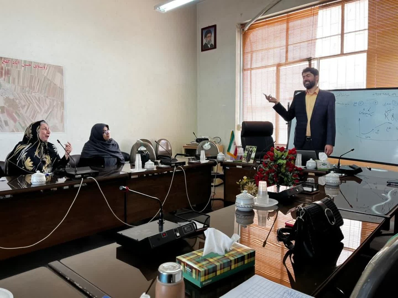 برگزاری کارگاه آموزشی بازاریابی نوین برای شاغلان صنایعدستی البرز