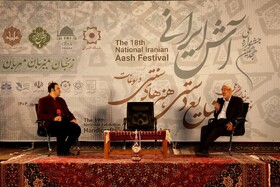 اولین روز از برگزاری جشنواره آش و نمایشگاه صنایع دستی استان زنجان