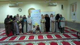 دوره آموزشی رودوزی های سنتی در روستای زلزله‌زده سایه خوش بندرلنگه