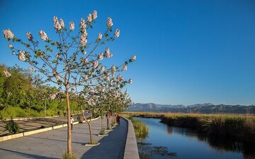 توسعه زیرساخت‌ها در دریاچه زریبار مریوان رفاه گردشگران را ارتقا می‌دهد