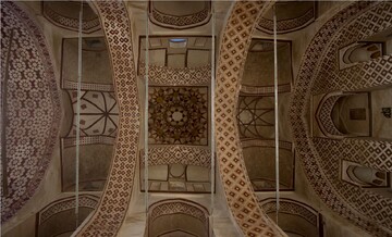 فصل دیگری از مرمت و بازسازی مسجد جامع قاین در حال انجام است