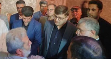 استاندار تهران بر ایمن‌سازی بازار سنتی و آب‌انبار تاریخی پیشوا تأکید کرد