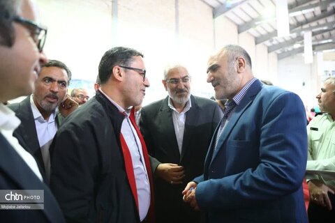 اولین روز از برگزاری جشنواره آش و نمایشگاه صنایع دستی استان زنجان