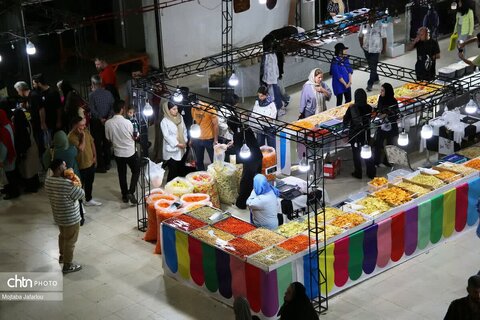 اولین روز از برگزاری جشنواره آش و نمایشگاه صنایع دستی استان زنجان