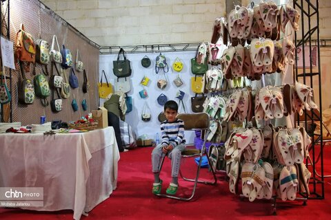 اولین روز از برگزاری جشنواره آش و نمایشگاه صنایع دستی استان زنجان