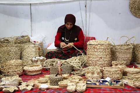 اولین روز از برگزاری جشنواره آش و نمایشگاه صنایع دستی استان زنجان