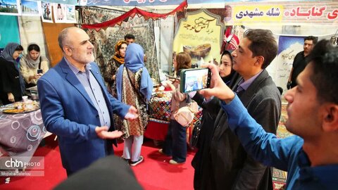 اولین روز از برگزاری جشنواره آش و نمایشگاه صنایع دستی استان زنجان