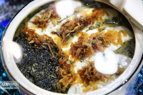 اولین روز از برگزاری جشنواره آش و نمایشگاه صنایع دستی استان زنجان