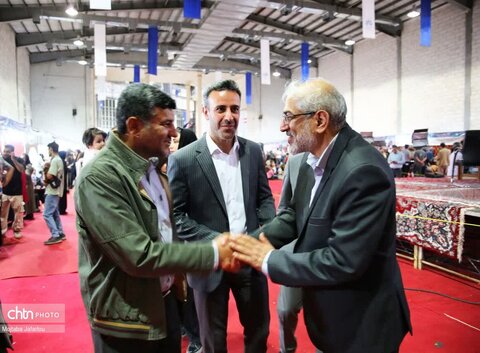 اولین روز از برگزاری جشنواره آش و نمایشگاه صنایع دستی استان زنجان