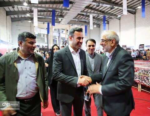 اولین روز از برگزاری جشنواره آش و نمایشگاه صنایع دستی استان زنجان