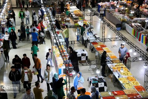 اولین روز از برگزاری جشنواره آش و نمایشگاه صنایع دستی استان زنجان