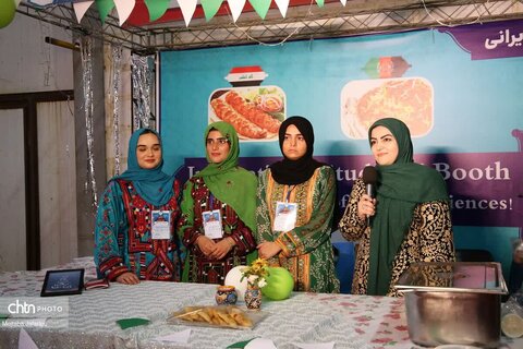 اولین روز از برگزاری جشنواره آش و نمایشگاه صنایع دستی استان زنجان