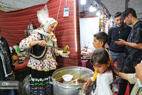 دومین جشنواره آش و نمایشگاه صنایع دستی  استان زنجان