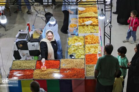 دومین جشنواره آش و نمایشگاه صنایع دستی  استان زنجان